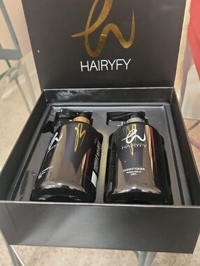 Men's Black Shampoo & Conditioner Duo